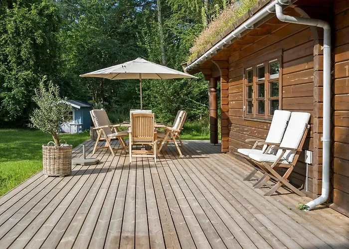 Дом отдыха 3 Bedroom Beautiful In Melby